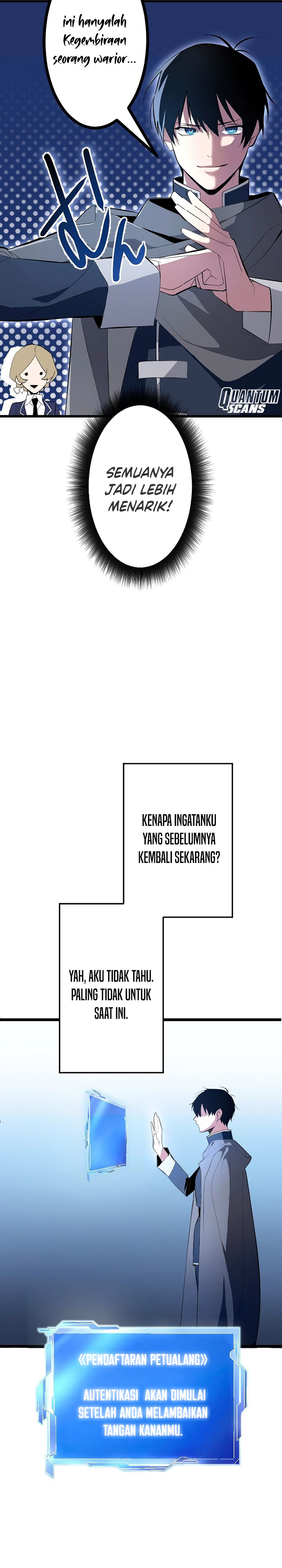Unparalleled ??? Rank Hidden Equipment Chapter 01 Gambar 16