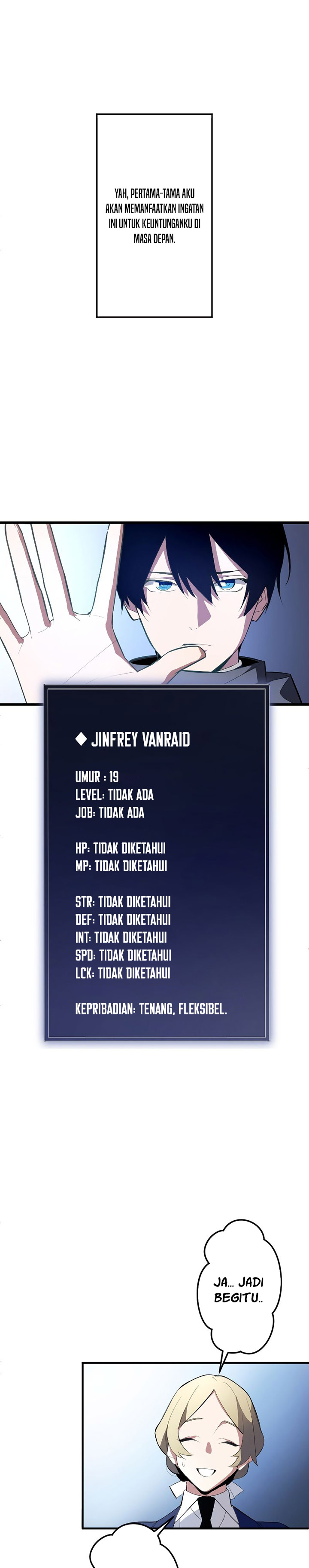 Unparalleled ??? Rank Hidden Equipment Chapter 01 Gambar 17