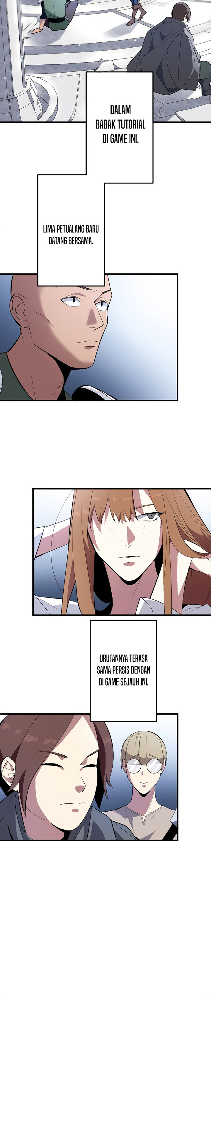 Unparalleled ??? Rank Hidden Equipment Chapter 01 Gambar 21