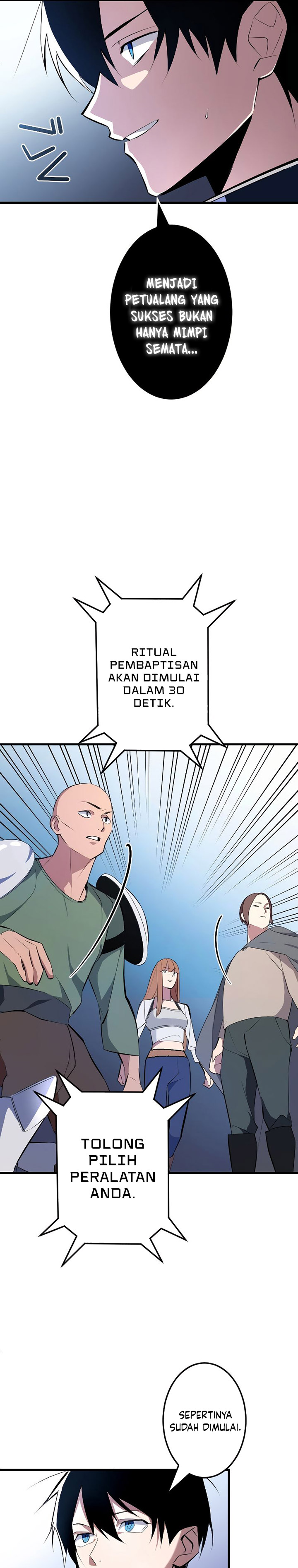 Unparalleled ??? Rank Hidden Equipment Chapter 01 Gambar 23