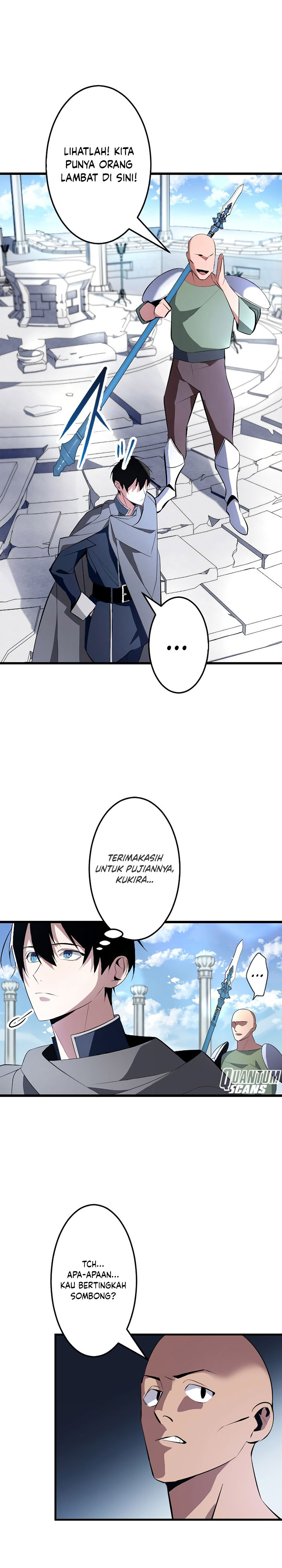 Unparalleled ??? Rank Hidden Equipment Chapter 01 Gambar 29