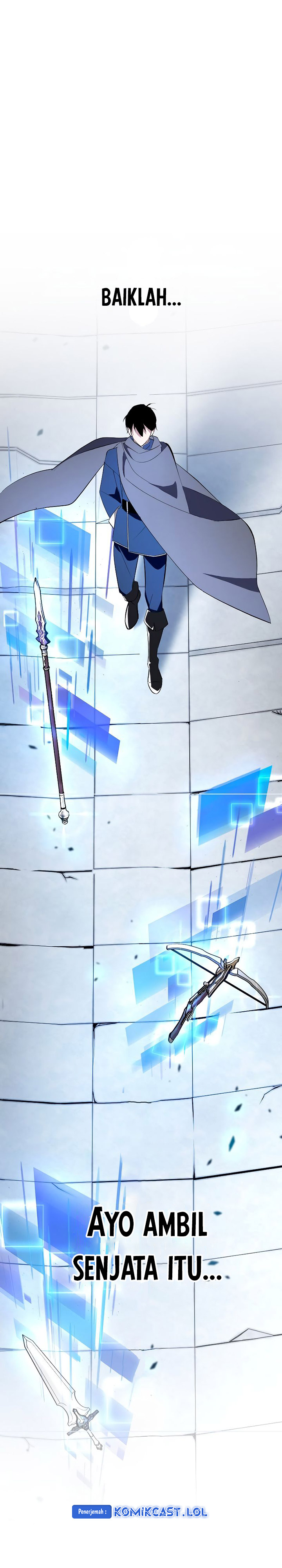 Unparalleled ??? Rank Hidden Equipment Chapter 01 Gambar 30