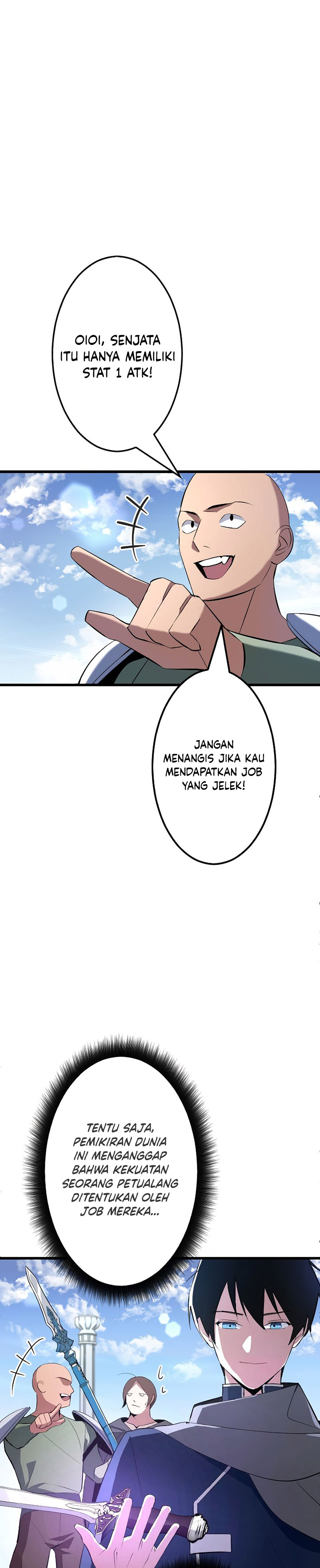 Unparalleled ??? Rank Hidden Equipment Chapter 01 Gambar 32