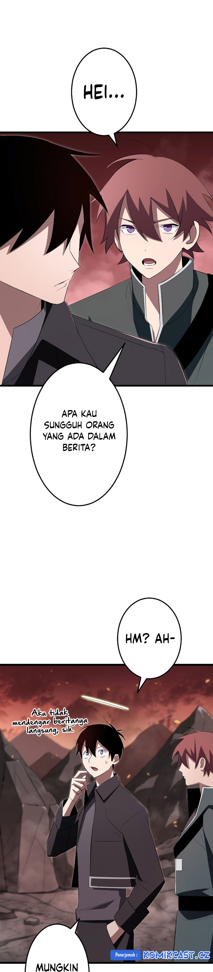Unparalleled ??? Rank Hidden Equipment Chapter 10 Gambar 5