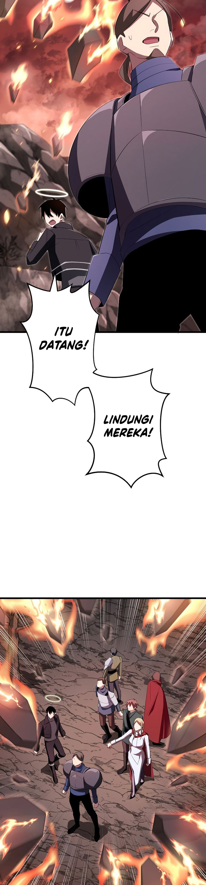 Unparalleled ??? Rank Hidden Equipment Chapter 10 Gambar 13