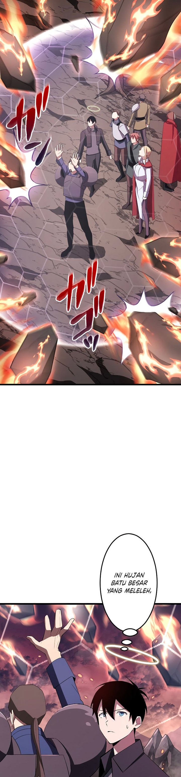 Unparalleled ??? Rank Hidden Equipment Chapter 10 Gambar 15