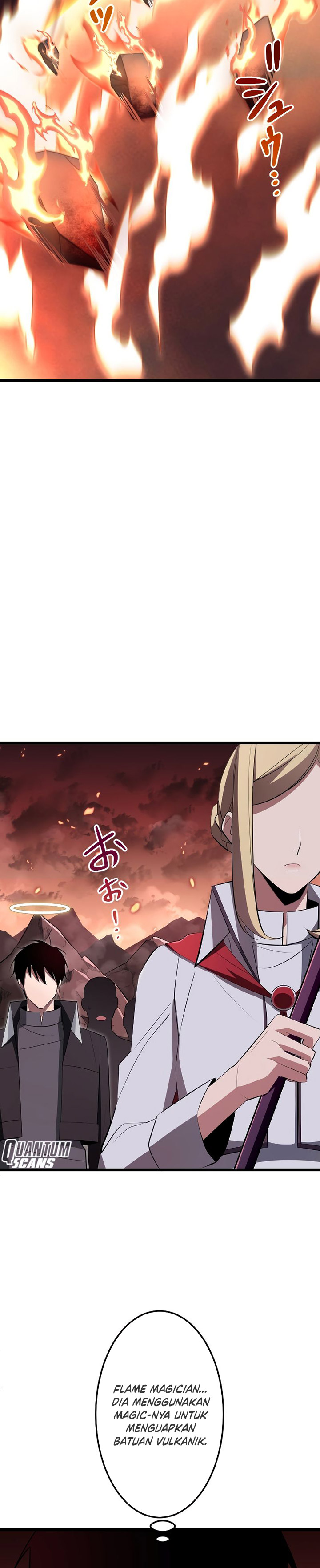 Unparalleled ??? Rank Hidden Equipment Chapter 10 Gambar 21