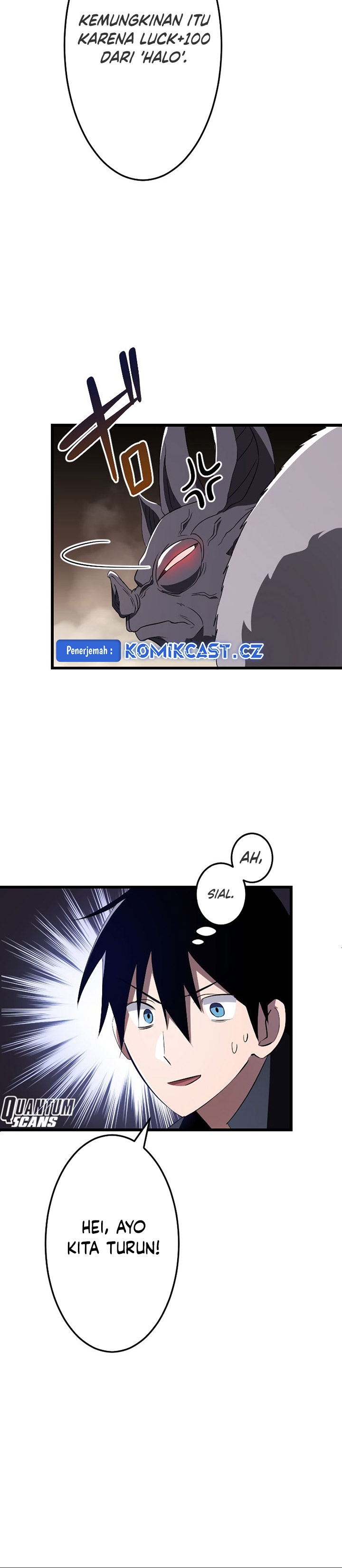 Unparalleled ??? Rank Hidden Equipment Chapter 10 Gambar 31