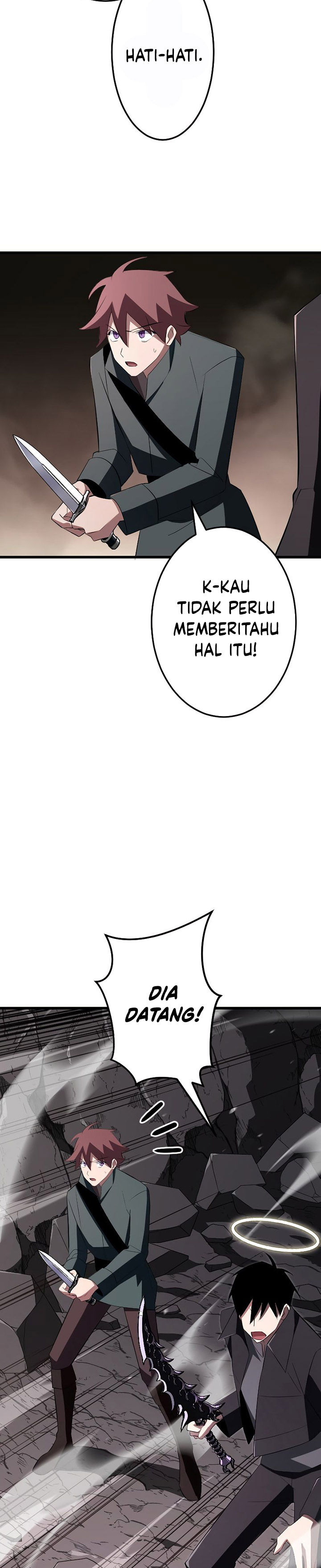 Unparalleled ??? Rank Hidden Equipment Chapter 10 Gambar 33