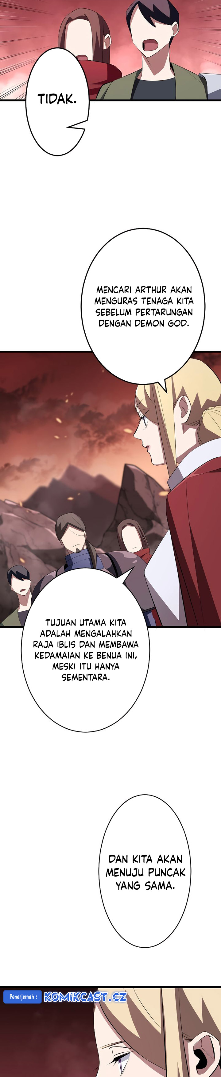 Unparalleled ??? Rank Hidden Equipment Chapter 10 Gambar 43