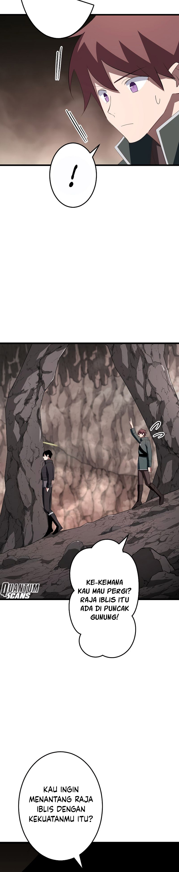 Unparalleled ??? Rank Hidden Equipment Chapter 10 Gambar 46