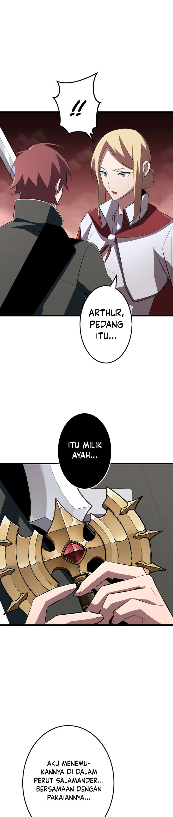 Unparalleled ??? Rank Hidden Equipment Chapter 13 Gambar 10