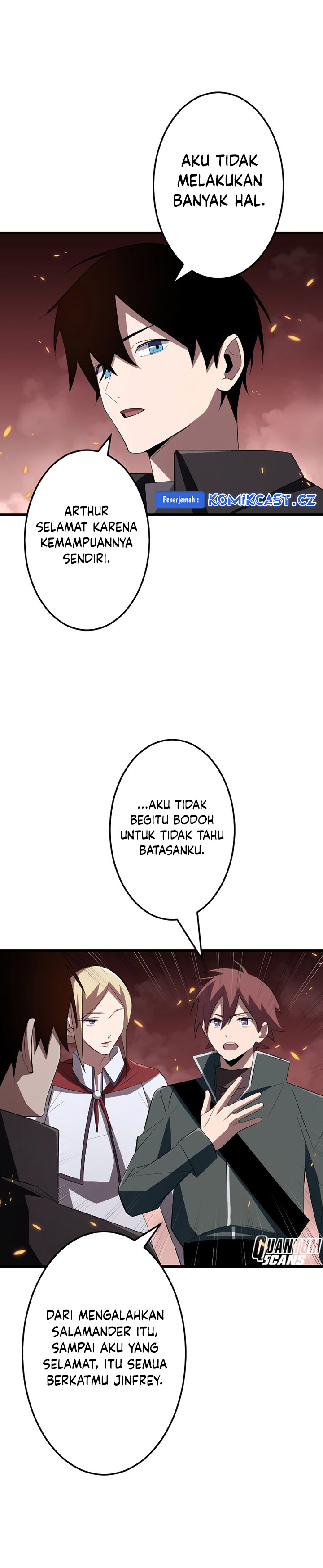 Unparalleled ??? Rank Hidden Equipment Chapter 13 Gambar 21