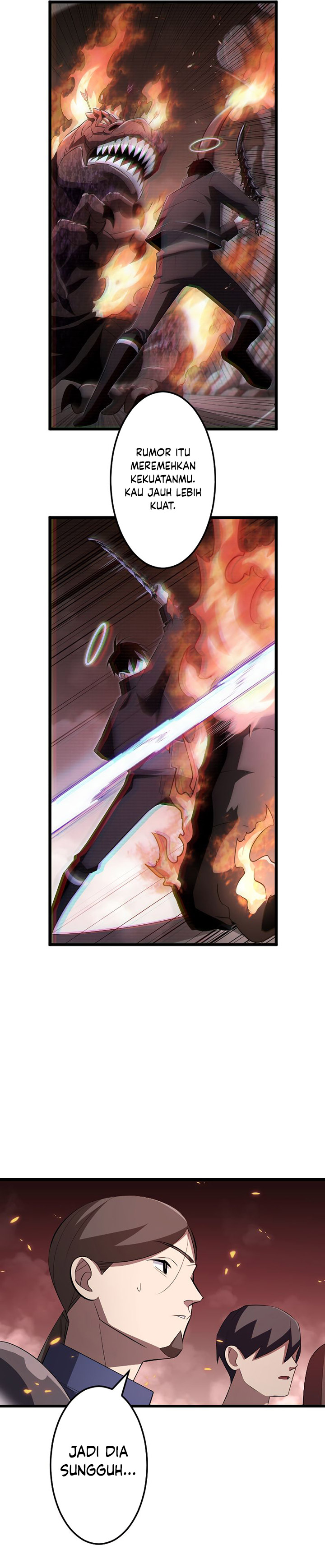 Unparalleled ??? Rank Hidden Equipment Chapter 13 Gambar 22