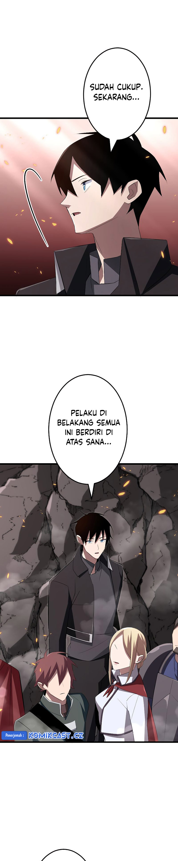 Unparalleled ??? Rank Hidden Equipment Chapter 13 Gambar 23