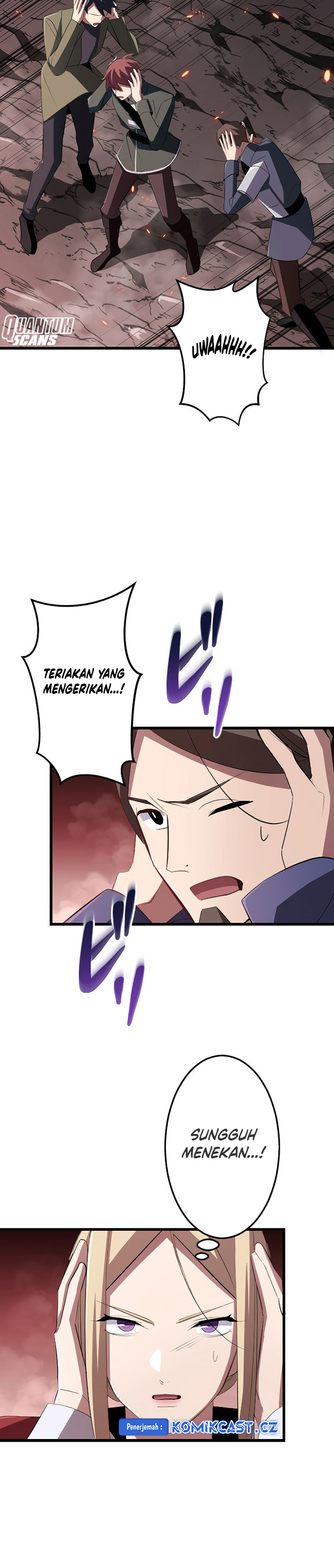Unparalleled ??? Rank Hidden Equipment Chapter 13 Gambar 31