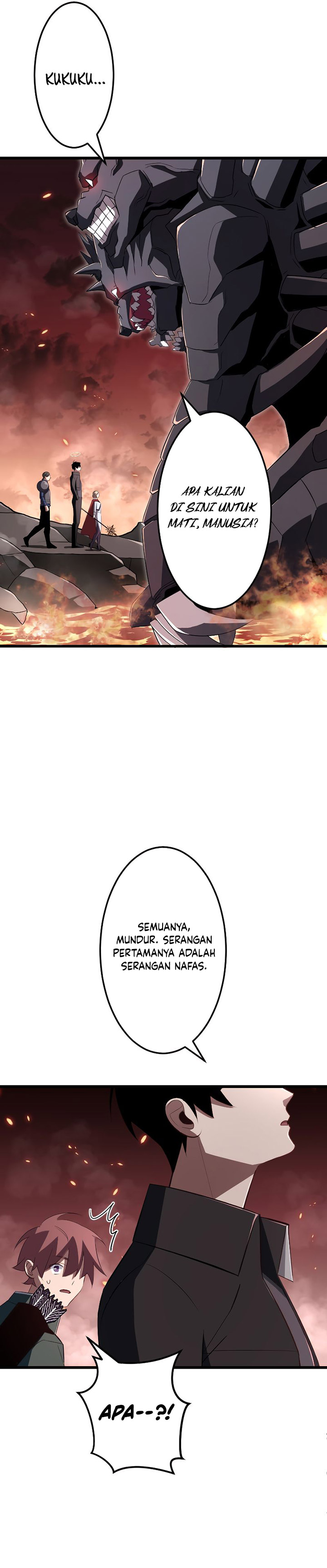Unparalleled ??? Rank Hidden Equipment Chapter 13 Gambar 32