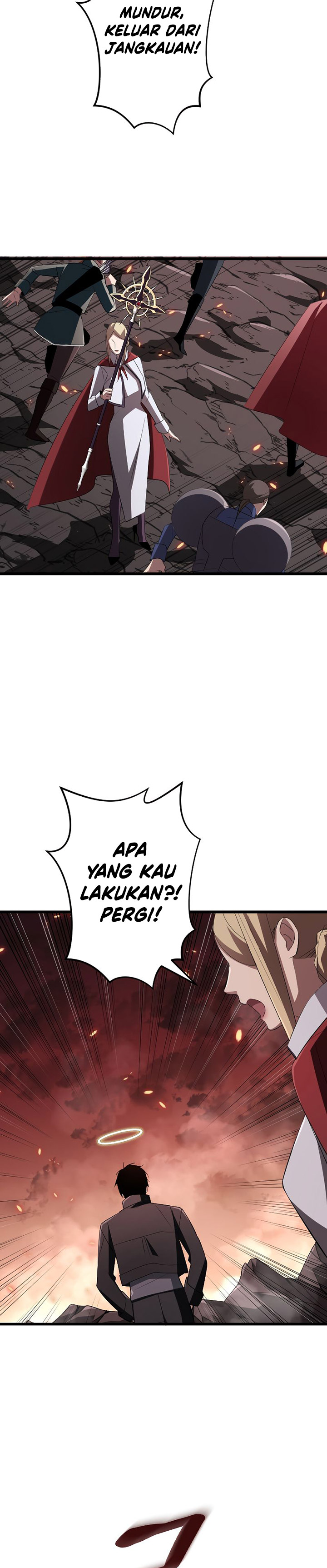 Unparalleled ??? Rank Hidden Equipment Chapter 13 Gambar 34