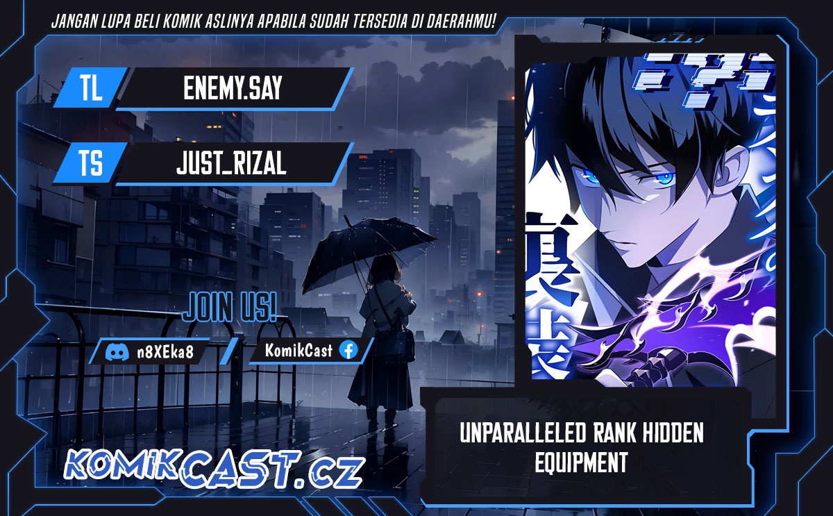 Unparalleled ??? Rank Hidden Equipment Chapter 15 Gambar 1