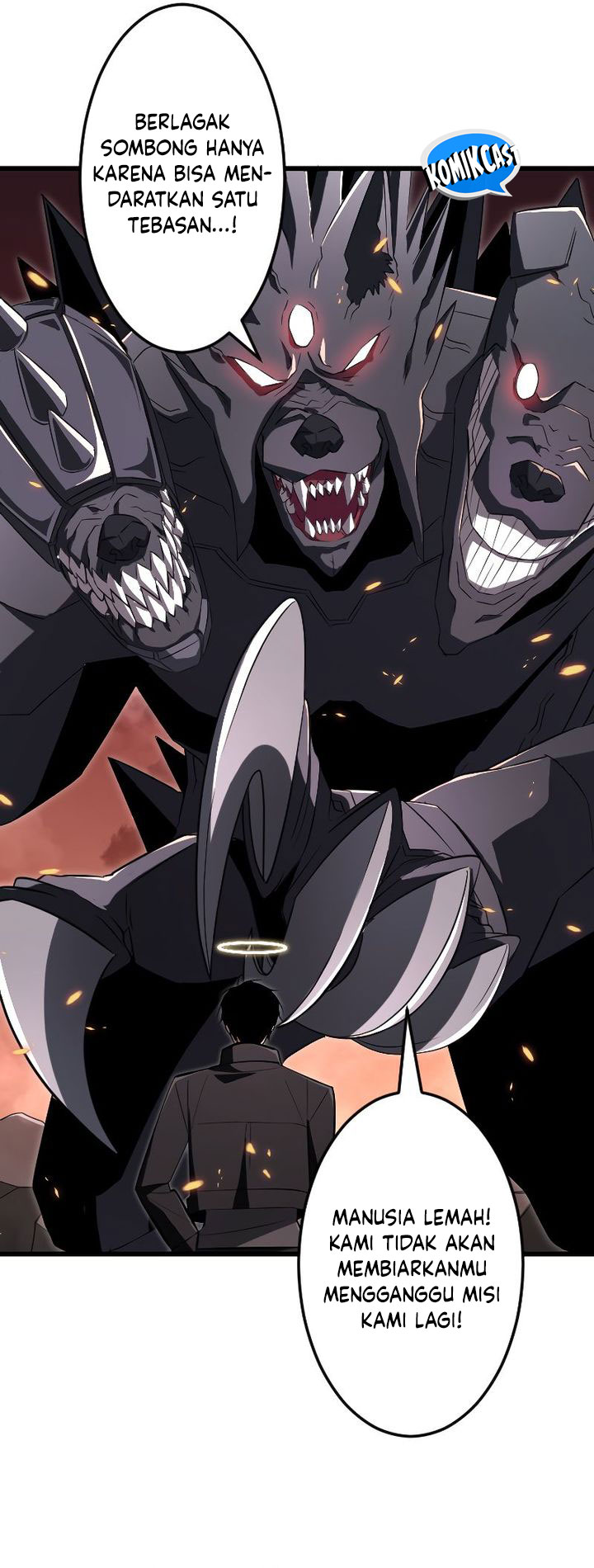 Unparalleled ??? Rank Hidden Equipment Chapter 15 Gambar 5
