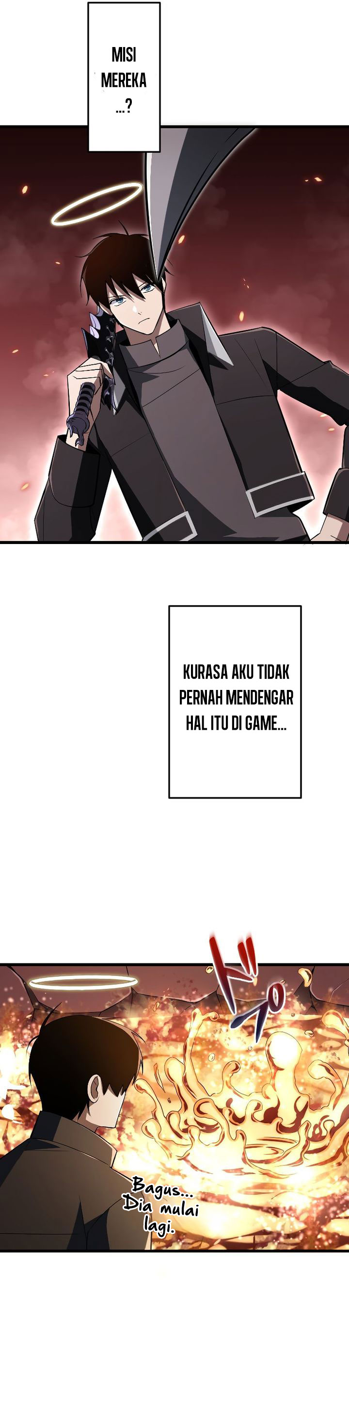 Unparalleled ??? Rank Hidden Equipment Chapter 15 Gambar 6