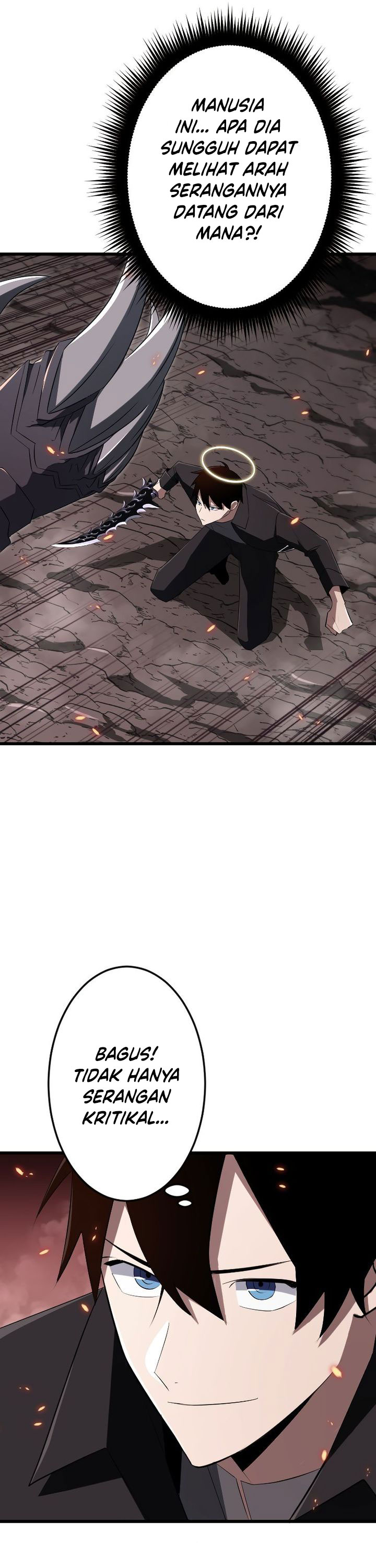 Unparalleled ??? Rank Hidden Equipment Chapter 15 Gambar 11