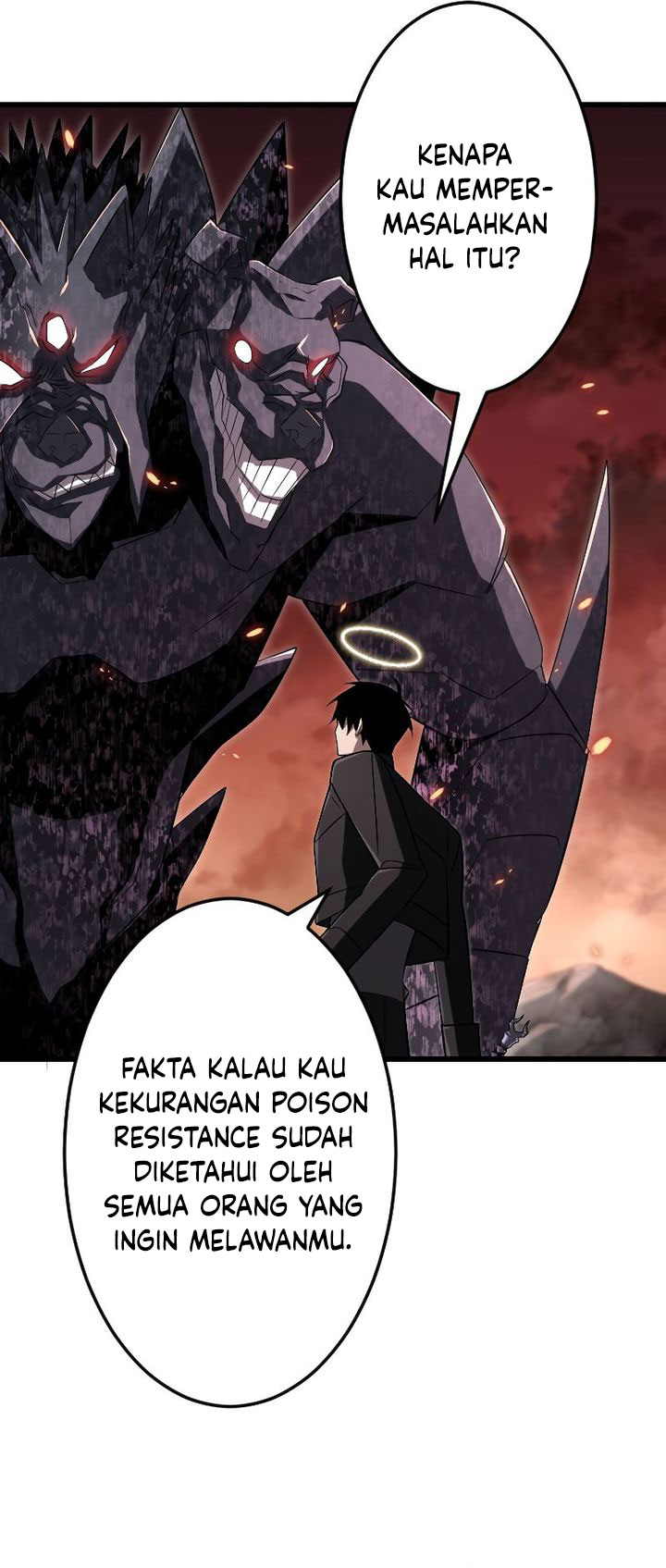 Unparalleled ??? Rank Hidden Equipment Chapter 15 Gambar 14