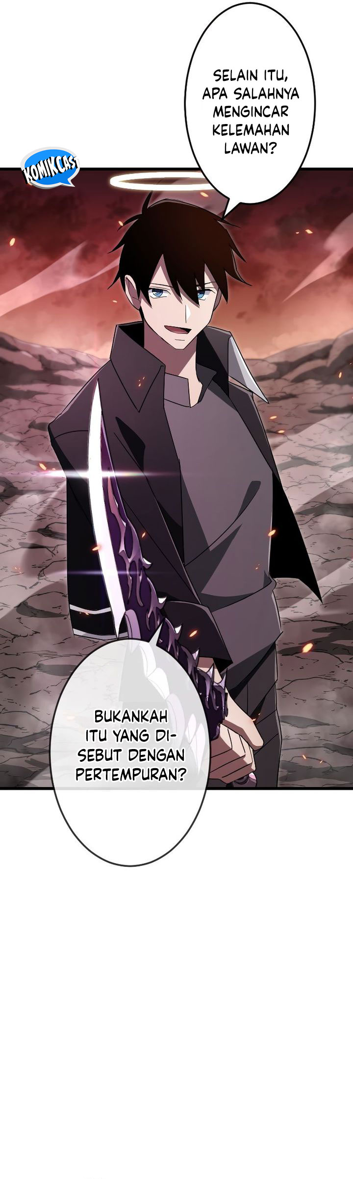 Unparalleled ??? Rank Hidden Equipment Chapter 15 Gambar 15