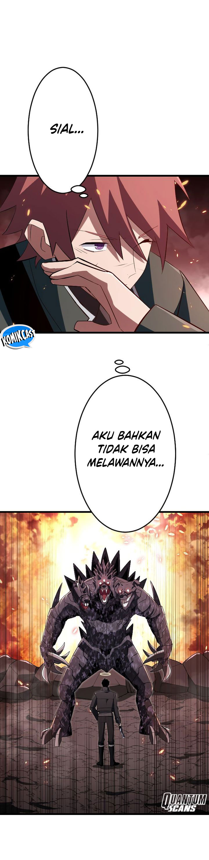 Unparalleled ??? Rank Hidden Equipment Chapter 15 Gambar 23