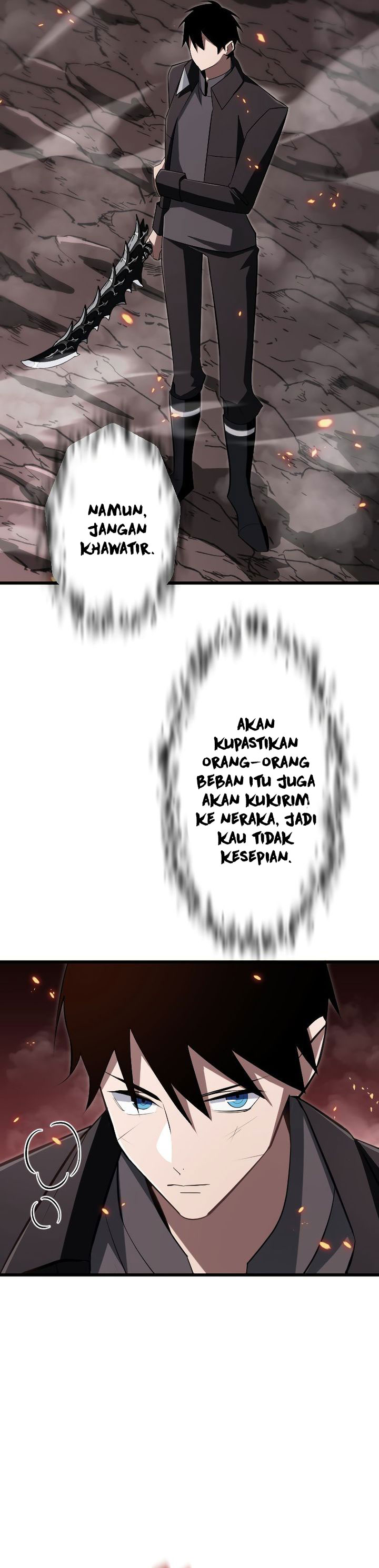 Unparalleled ??? Rank Hidden Equipment Chapter 15 Gambar 40