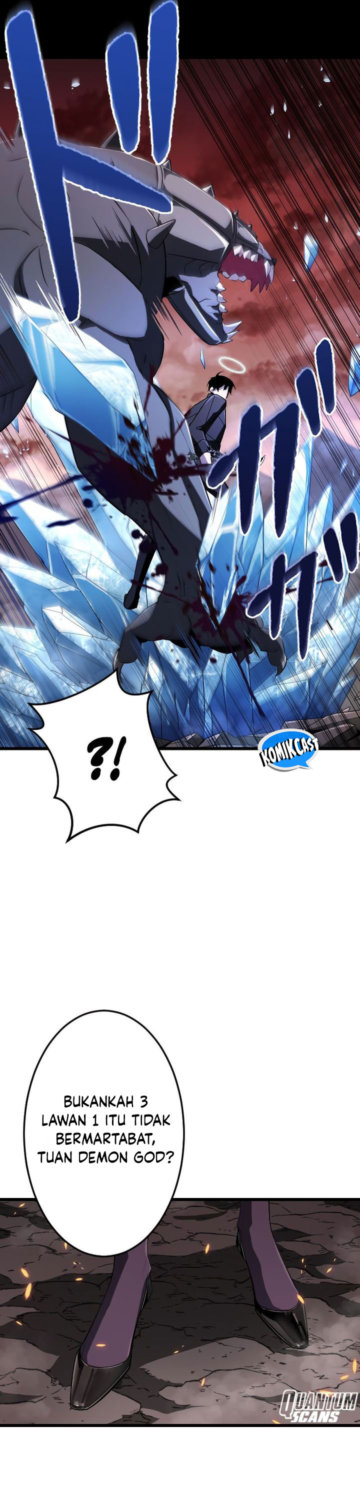 Unparalleled ??? Rank Hidden Equipment Chapter 15 Gambar 43