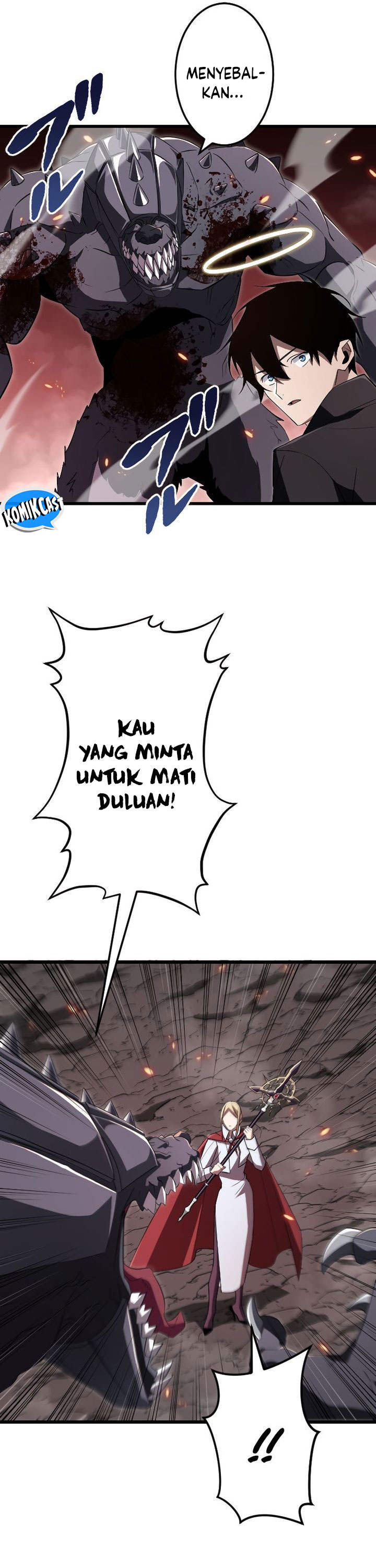 Unparalleled ??? Rank Hidden Equipment Chapter 15 Gambar 45