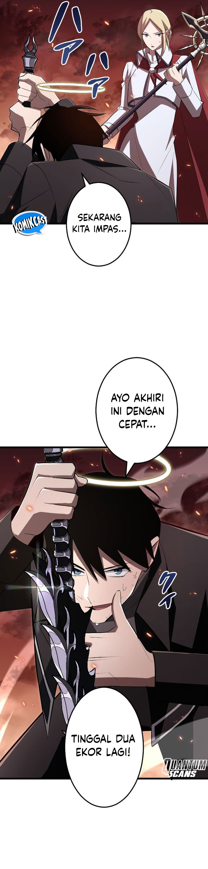 Unparalleled ??? Rank Hidden Equipment Chapter 15 Gambar 48