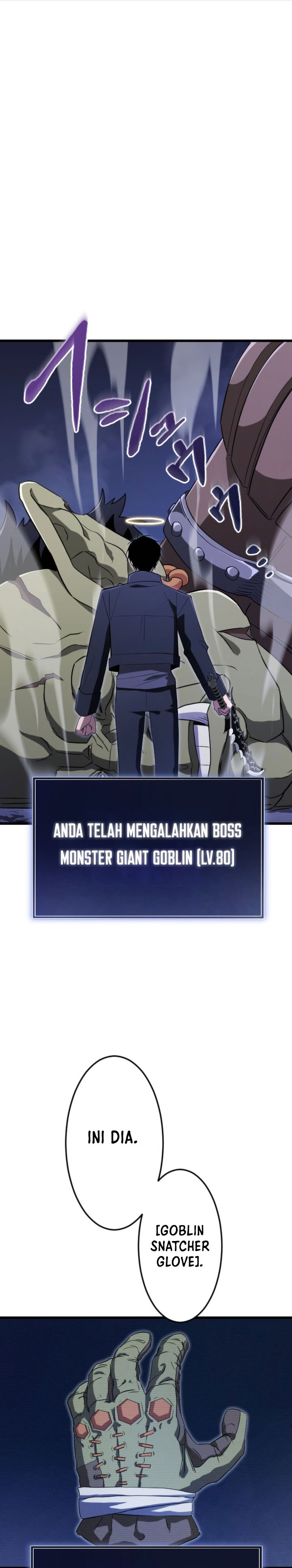 Unparalleled ??? Rank Hidden Equipment Chapter 20 Gambar 3