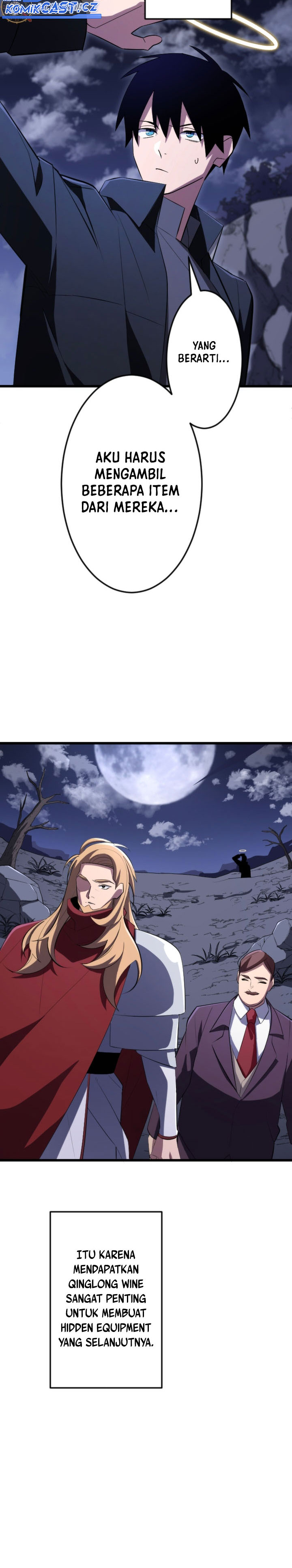 Unparalleled ??? Rank Hidden Equipment Chapter 20 Gambar 5