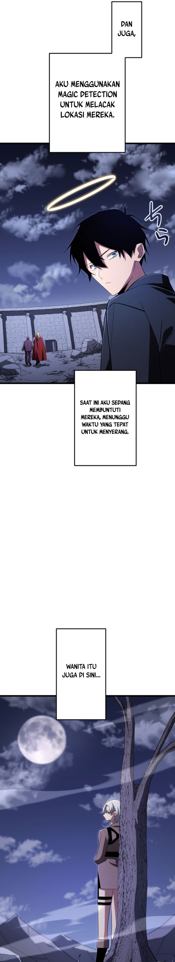 Unparalleled ??? Rank Hidden Equipment Chapter 20 Gambar 6