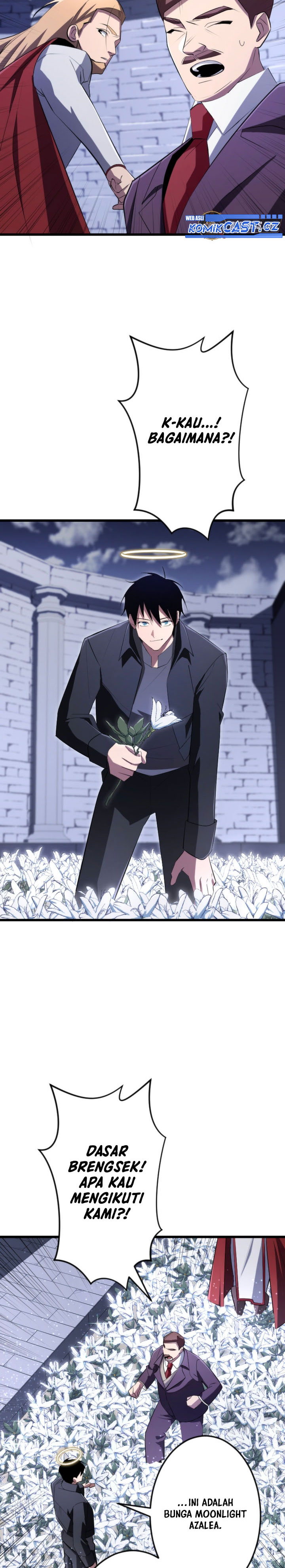 Unparalleled ??? Rank Hidden Equipment Chapter 20 Gambar 11
