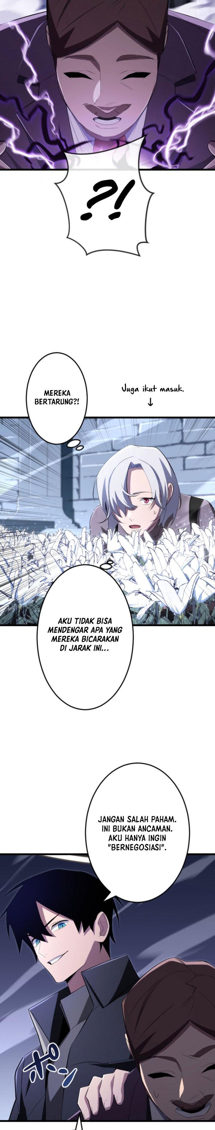 Unparalleled ??? Rank Hidden Equipment Chapter 20 Gambar 15