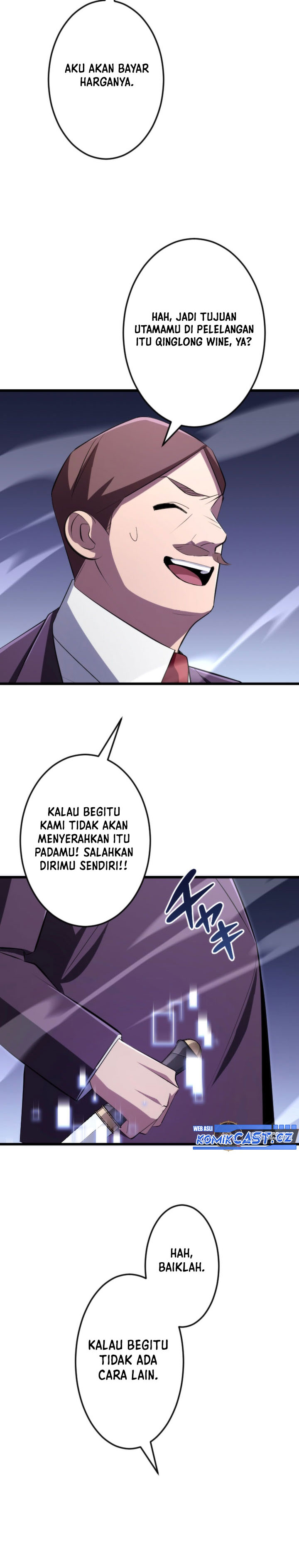 Unparalleled ??? Rank Hidden Equipment Chapter 20 Gambar 16