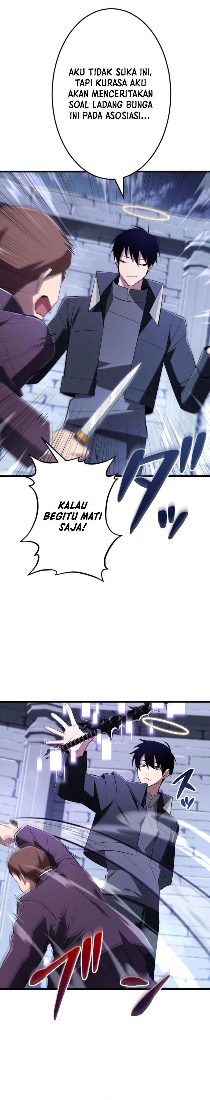 Unparalleled ??? Rank Hidden Equipment Chapter 20 Gambar 17