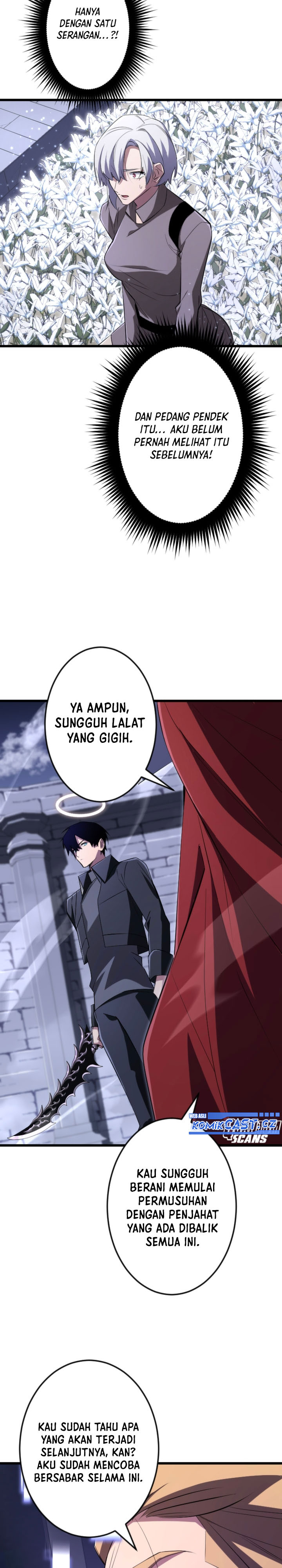 Unparalleled ??? Rank Hidden Equipment Chapter 20 Gambar 19