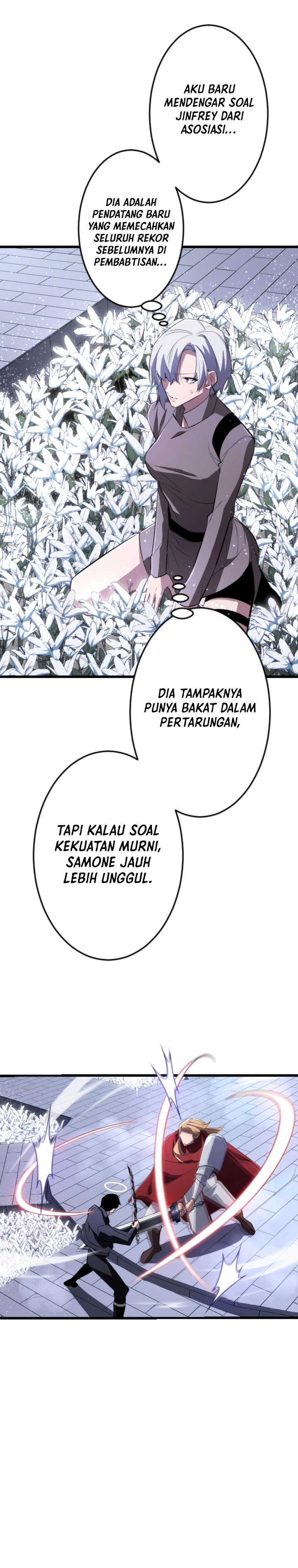 Unparalleled ??? Rank Hidden Equipment Chapter 20 Gambar 25