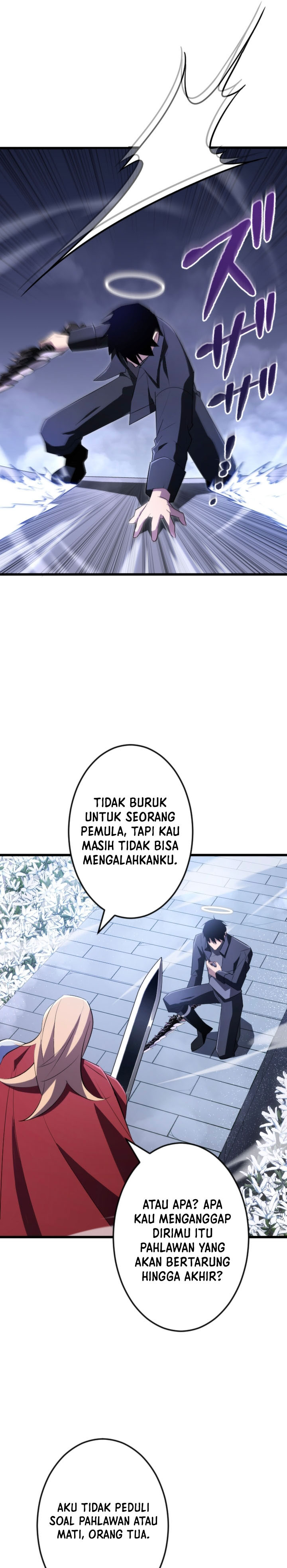 Unparalleled ??? Rank Hidden Equipment Chapter 20 Gambar 26