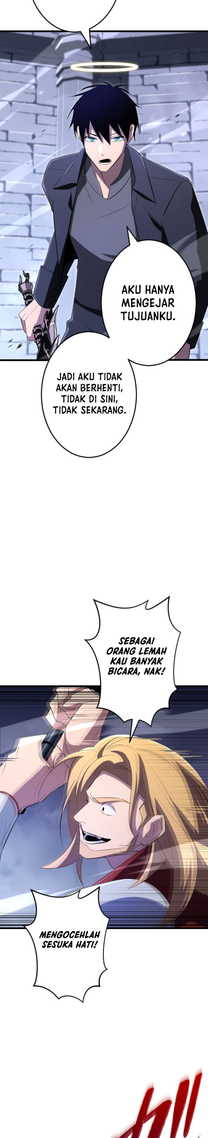 Unparalleled ??? Rank Hidden Equipment Chapter 20 Gambar 27
