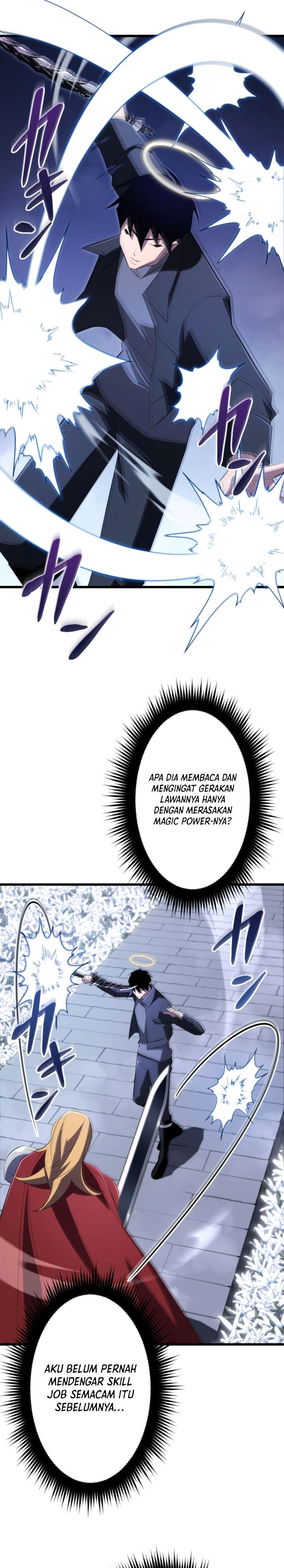Unparalleled ??? Rank Hidden Equipment Chapter 20 Gambar 30