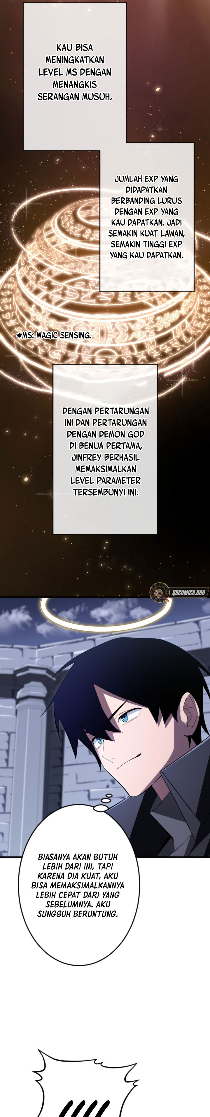 Unparalleled ??? Rank Hidden Equipment Chapter 20 Gambar 34