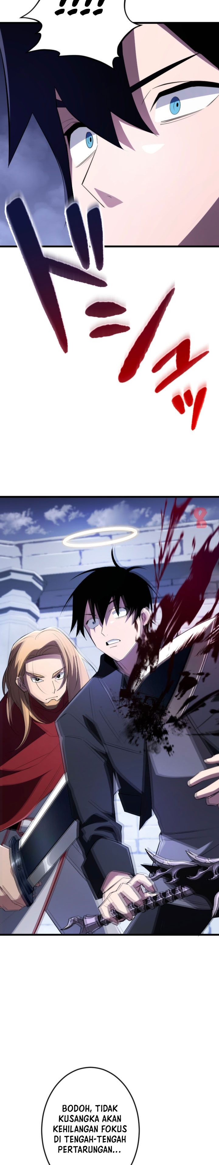 Unparalleled ??? Rank Hidden Equipment Chapter 20 Gambar 35