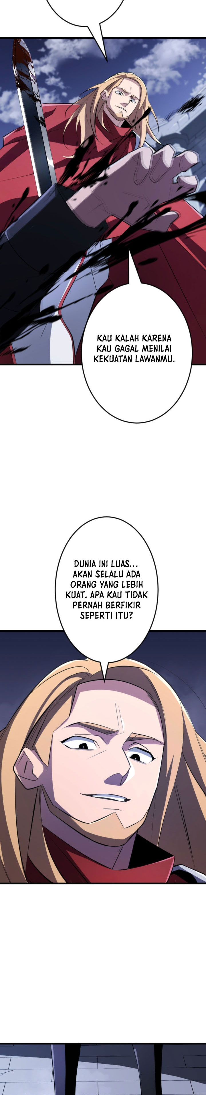 Unparalleled ??? Rank Hidden Equipment Chapter 20 Gambar 36