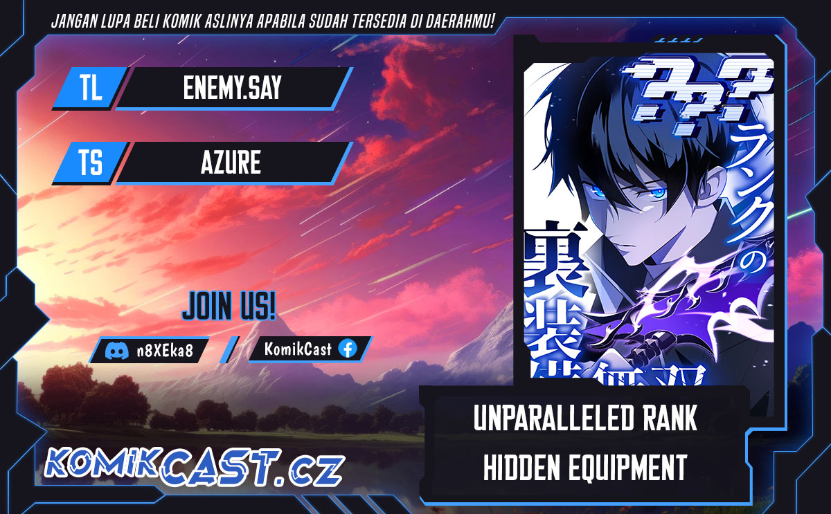 Unparalleled ??? Rank Hidden Equipment Chapter 21 Gambar 1