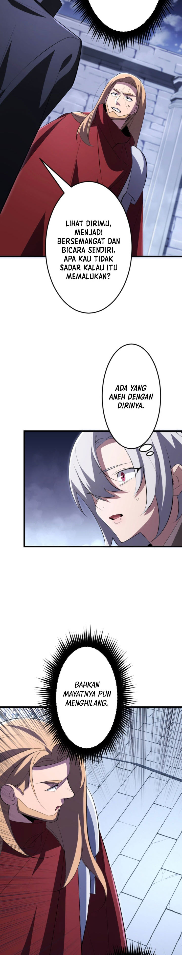 Unparalleled ??? Rank Hidden Equipment Chapter 21 Gambar 3